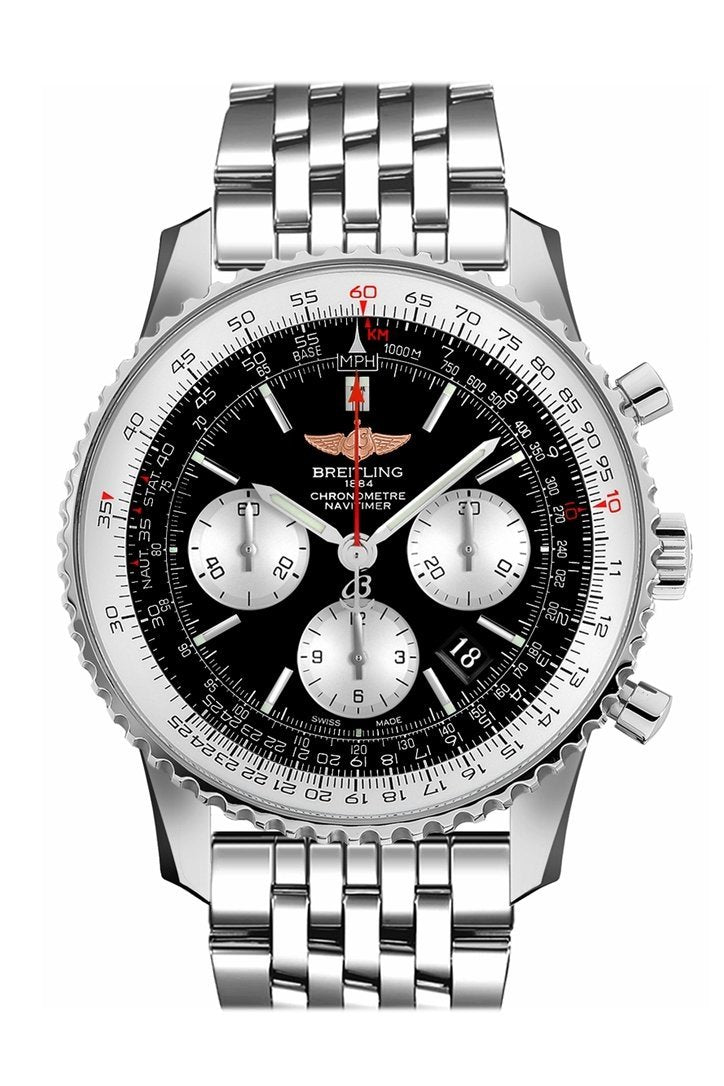 BREITLING Navitimer 01 Mens Watch AB012012/BB01-447A