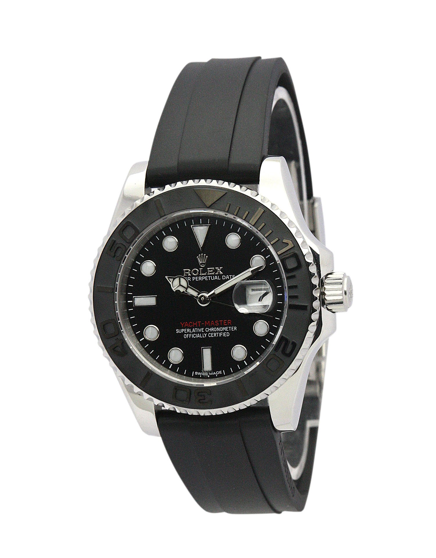 ROLEX Yacht-Master Black 169622