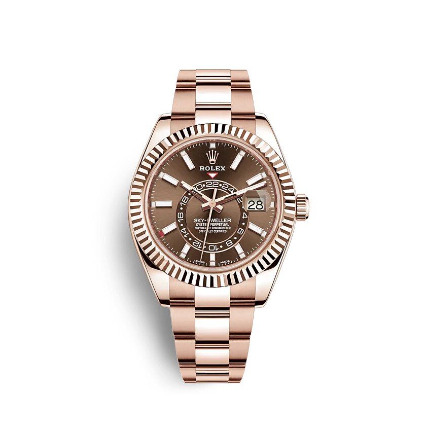 ROLEX Sky-Dweller 326935 Chocolate
