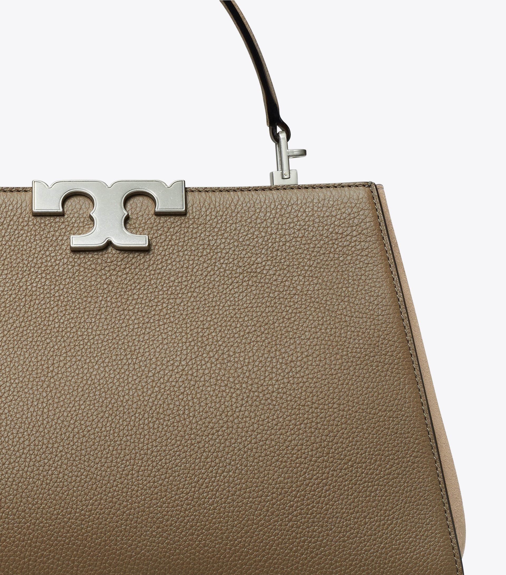 ELEANOR PEBBLED SATCHEL