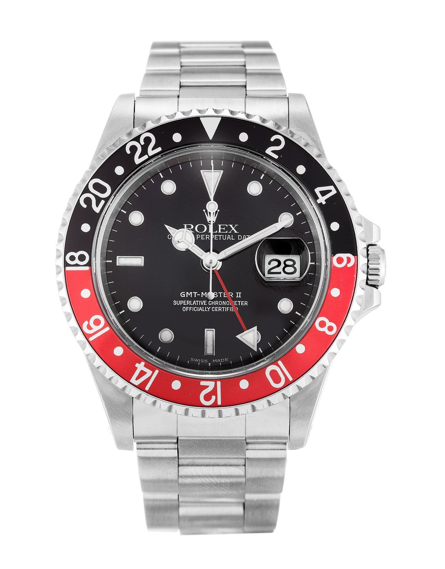 ROLEX GMT Master II 16710 Black (Coke)