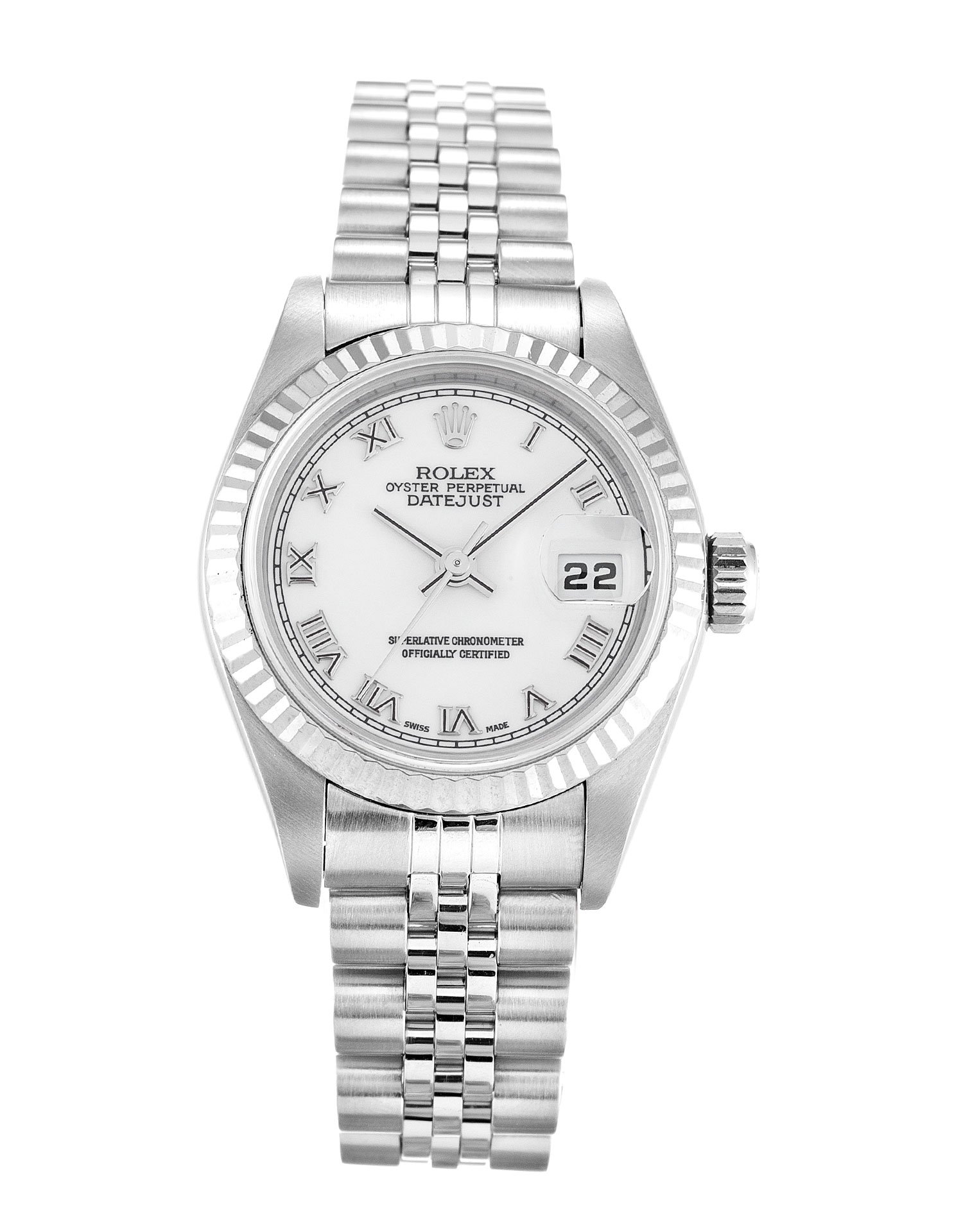 ROLEX Datejust Lady White Dial 79174