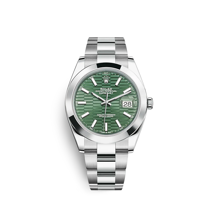 ROLEX Datejust 126300 41mm fluted motif (Oyster)