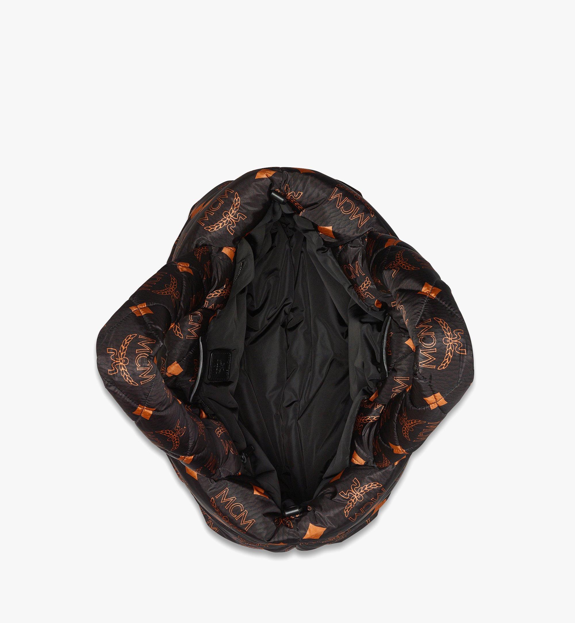 MüNCHEN QUILTED TOTE IN MAXI MONOGRAM NYLON