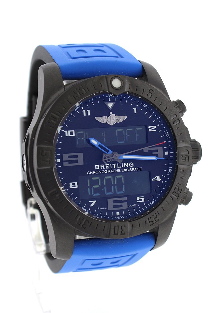 BREITLING Exospace B55 Black Titanium Mens Watch Vb5510h2/Be45