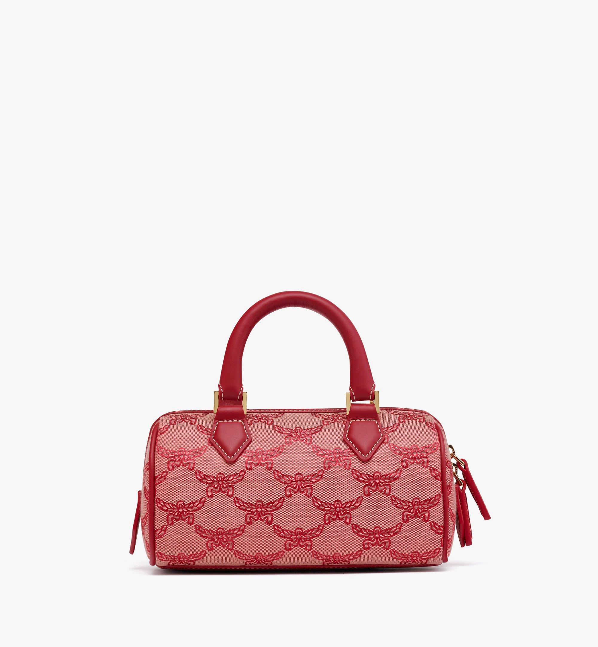 ELLA BOSTON BAG IN LAURETOS JACQUARD
