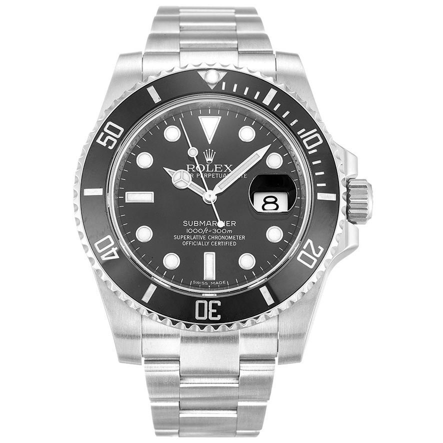ROLEX Submariner Black Dial 116610LN
