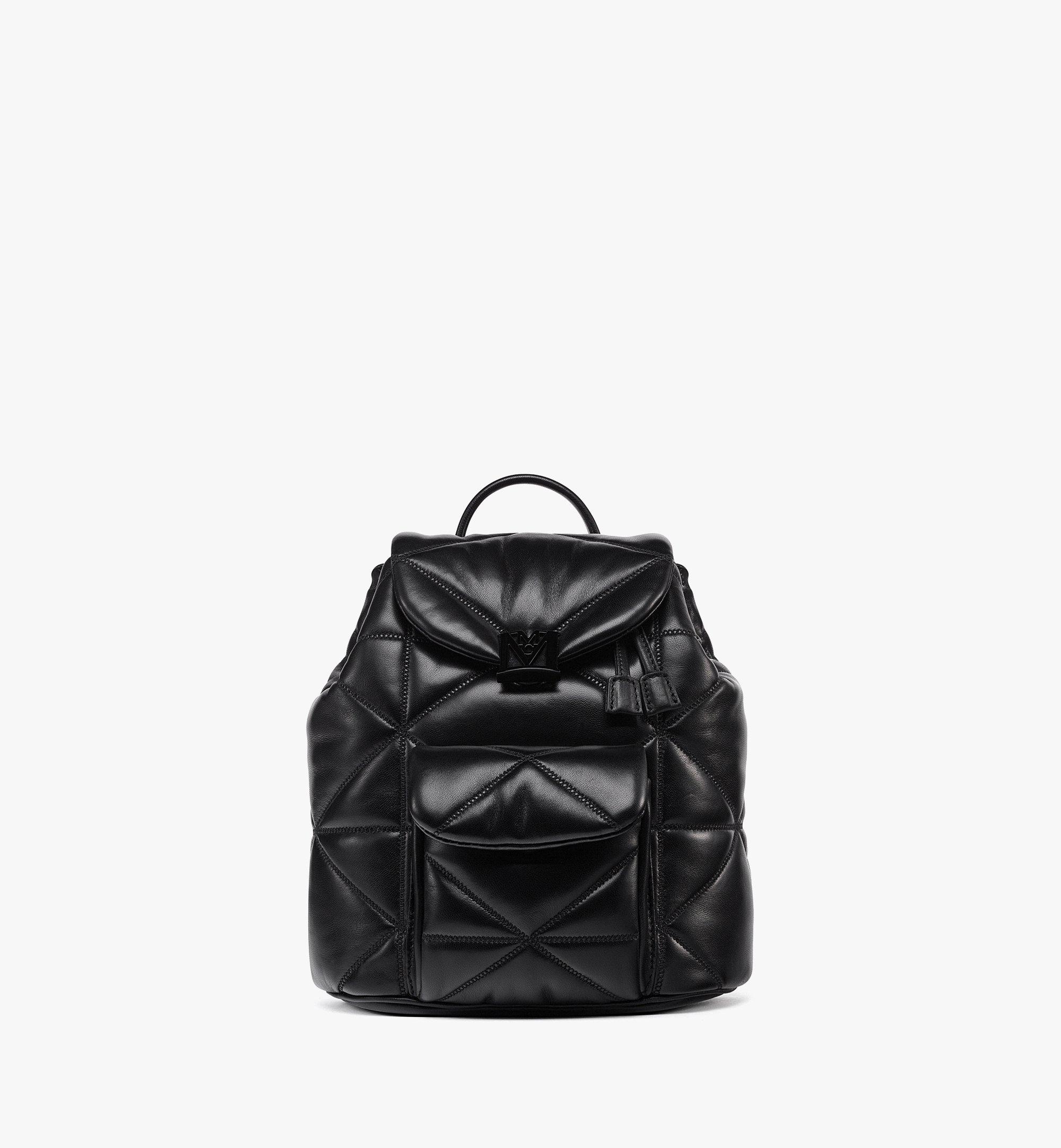 TRAVIA BACKPACK IN CLOUD QUILTED LAMB LEATHER