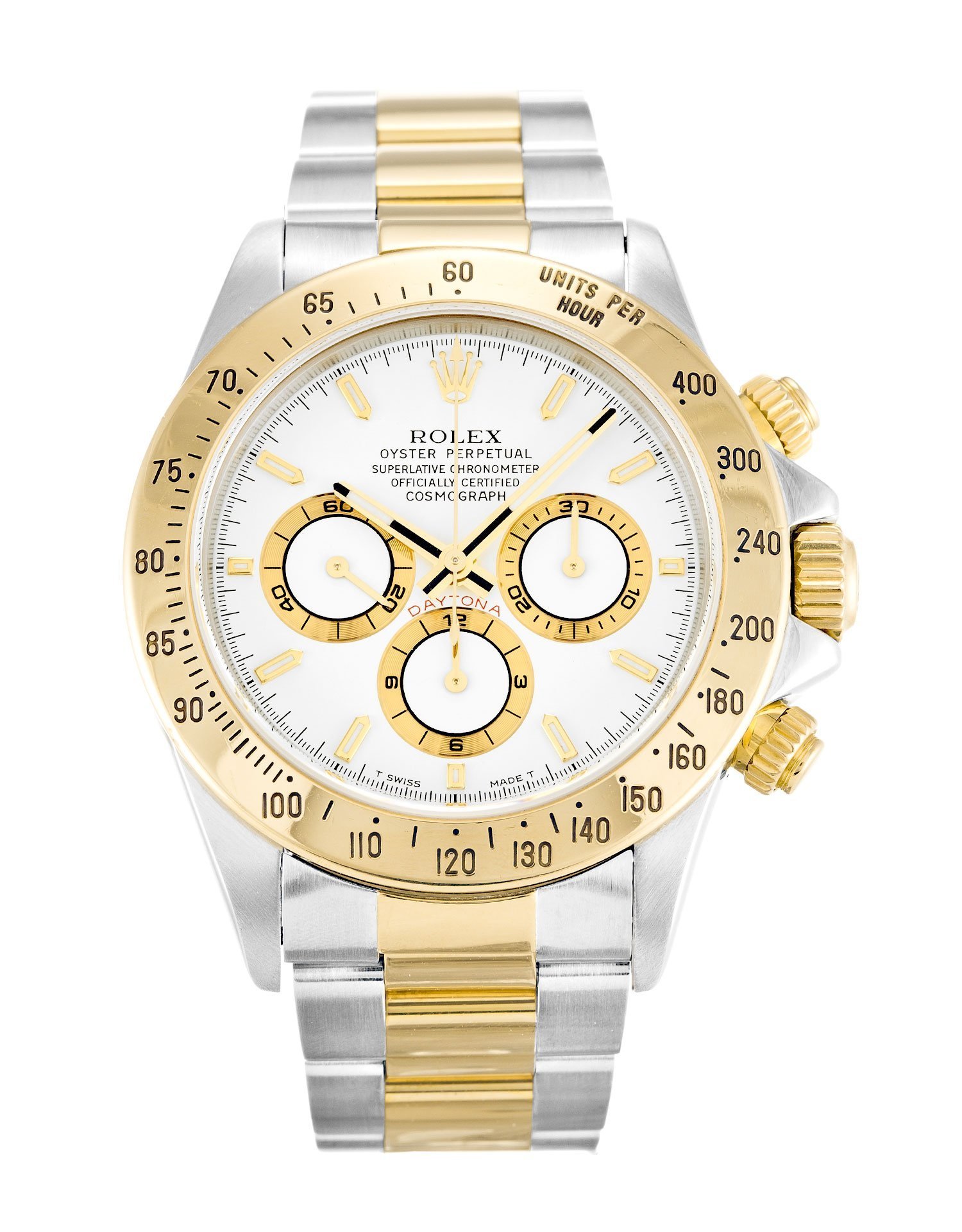 ROLEX Daytona White Dial 16523