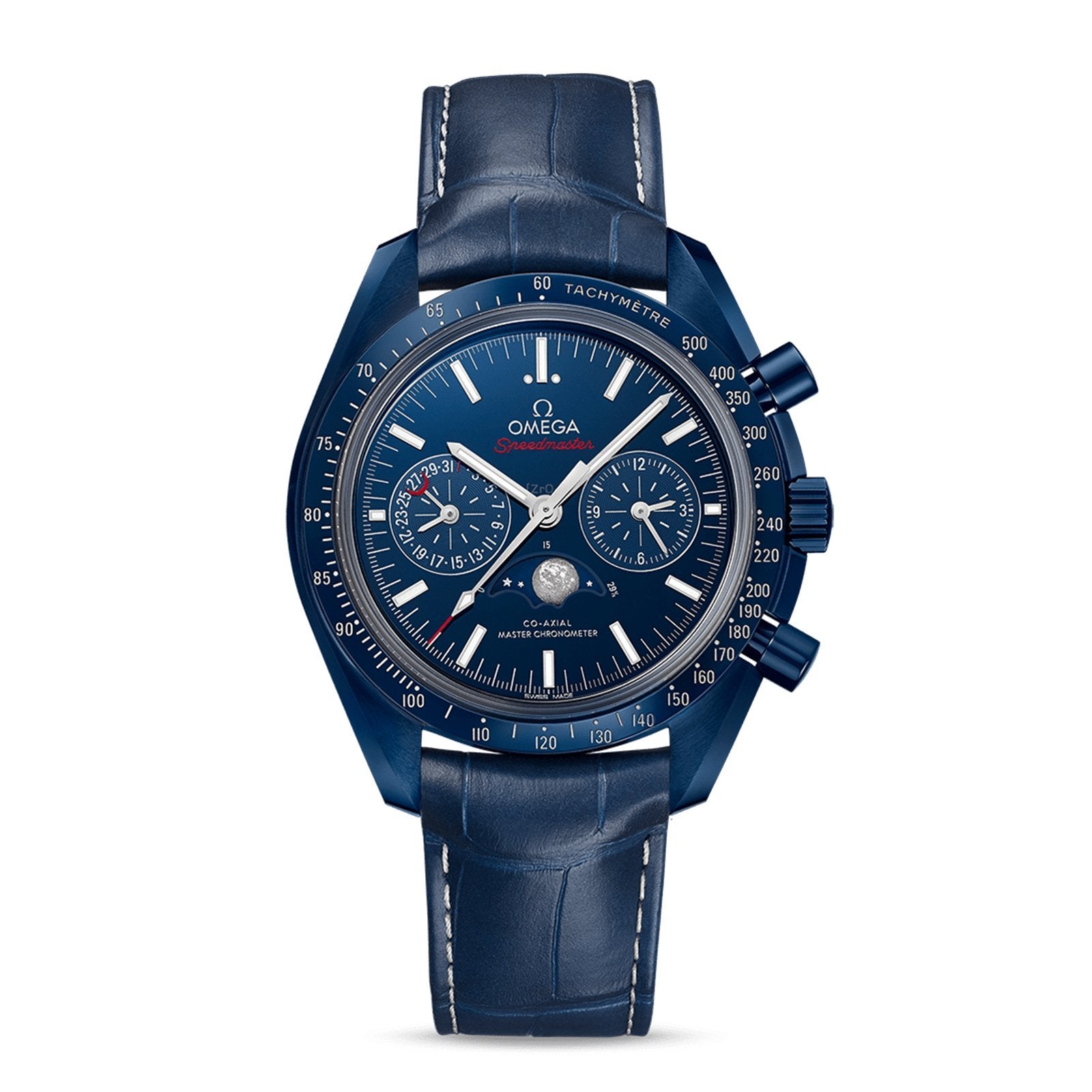 Speedmaster Co-Axial Master Chronometer Moonphase Chronograph 44mm