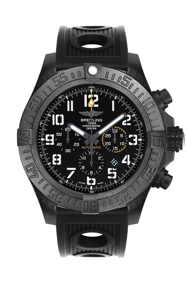 BREITLING Avenger hurricane Black Rubber XB0170E4 BF29