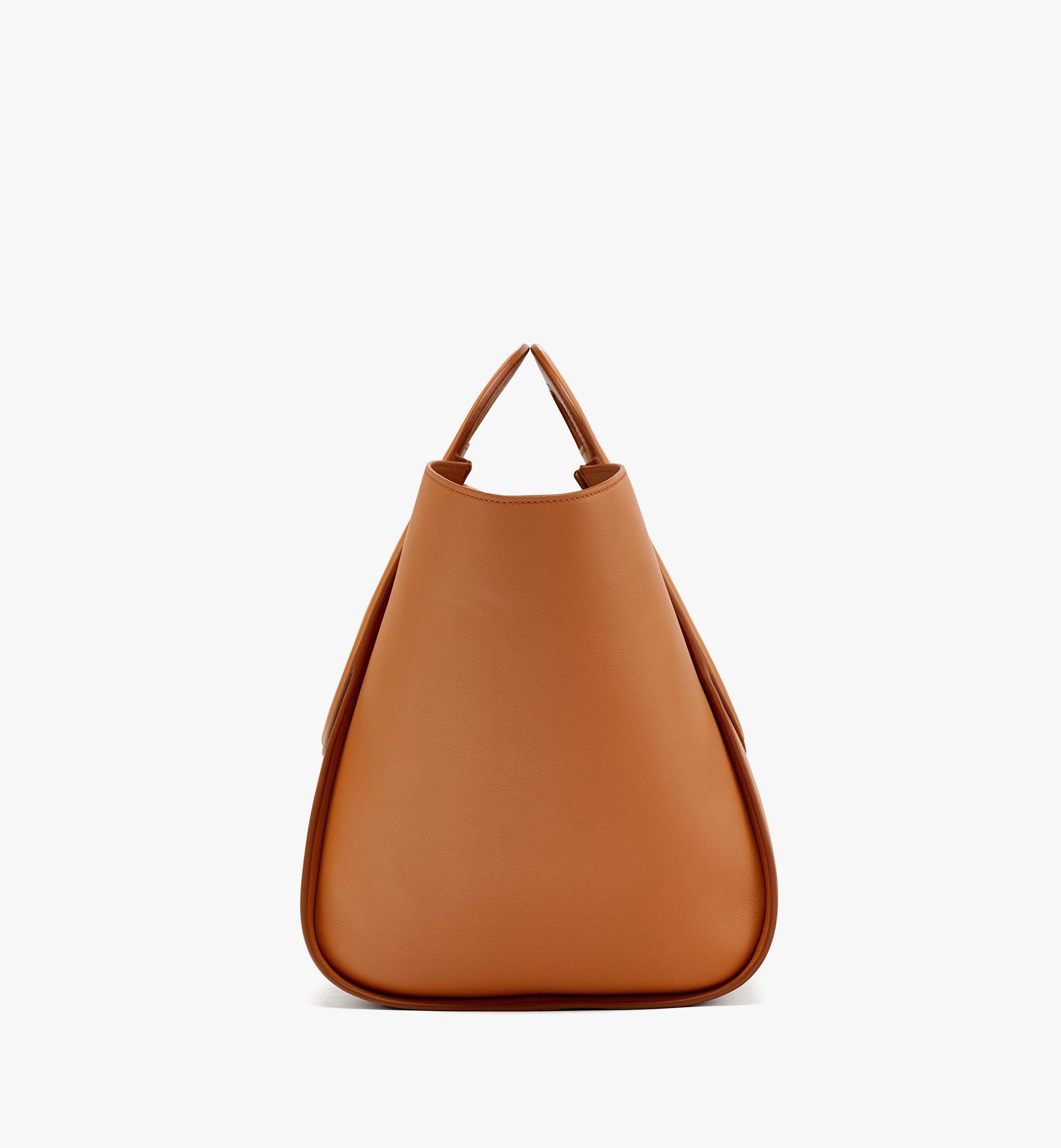 MODE TRAVIA TOTE IN SPANISH NAPPA LEATHER
