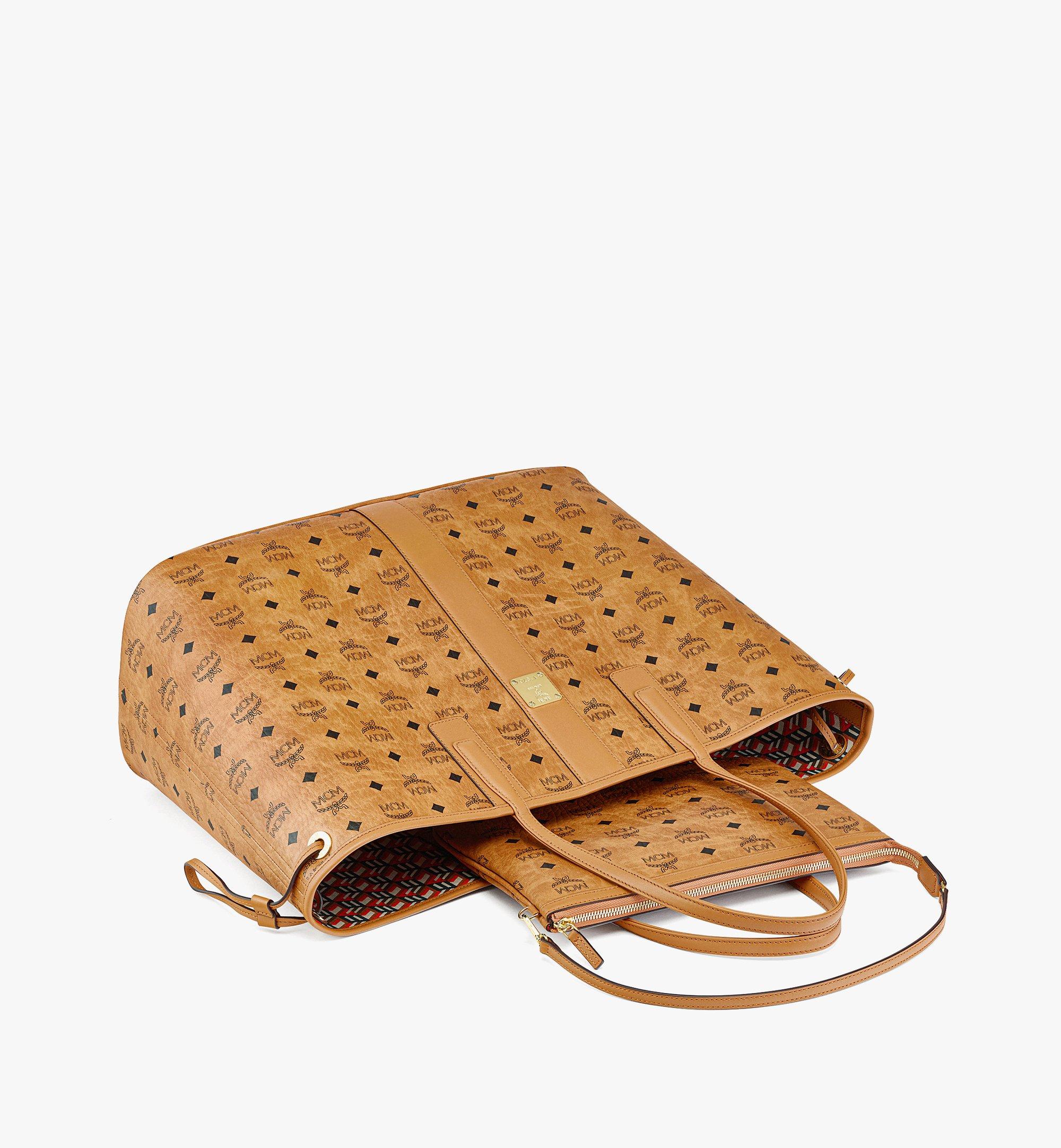 REVERSIBLE LIZ SHOPPER IN VISETOS