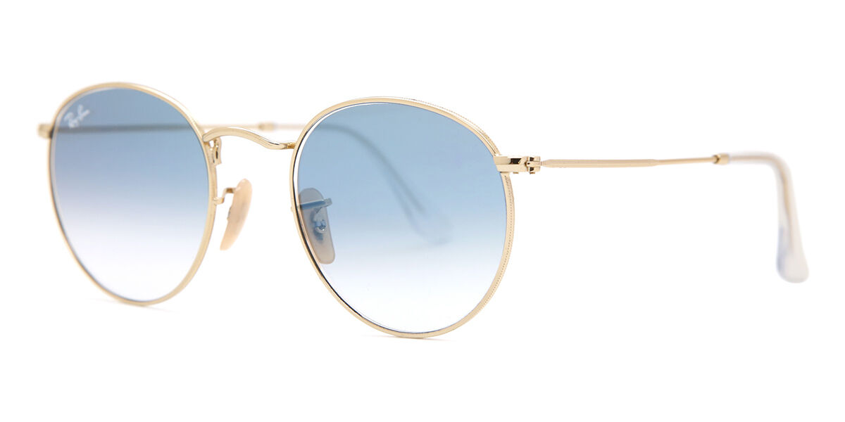 Ray-Ban RB3447 Round Metal 001/3F