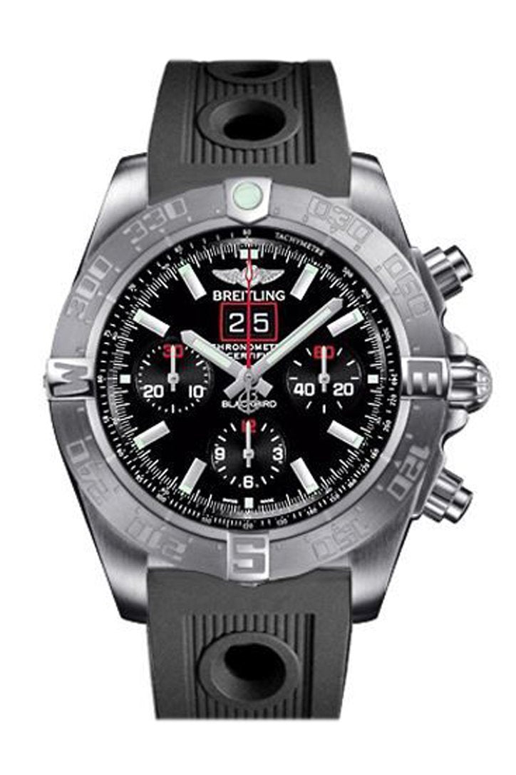 BREITLING Chronomat Blackbird Men's Watch A4436010 BB71