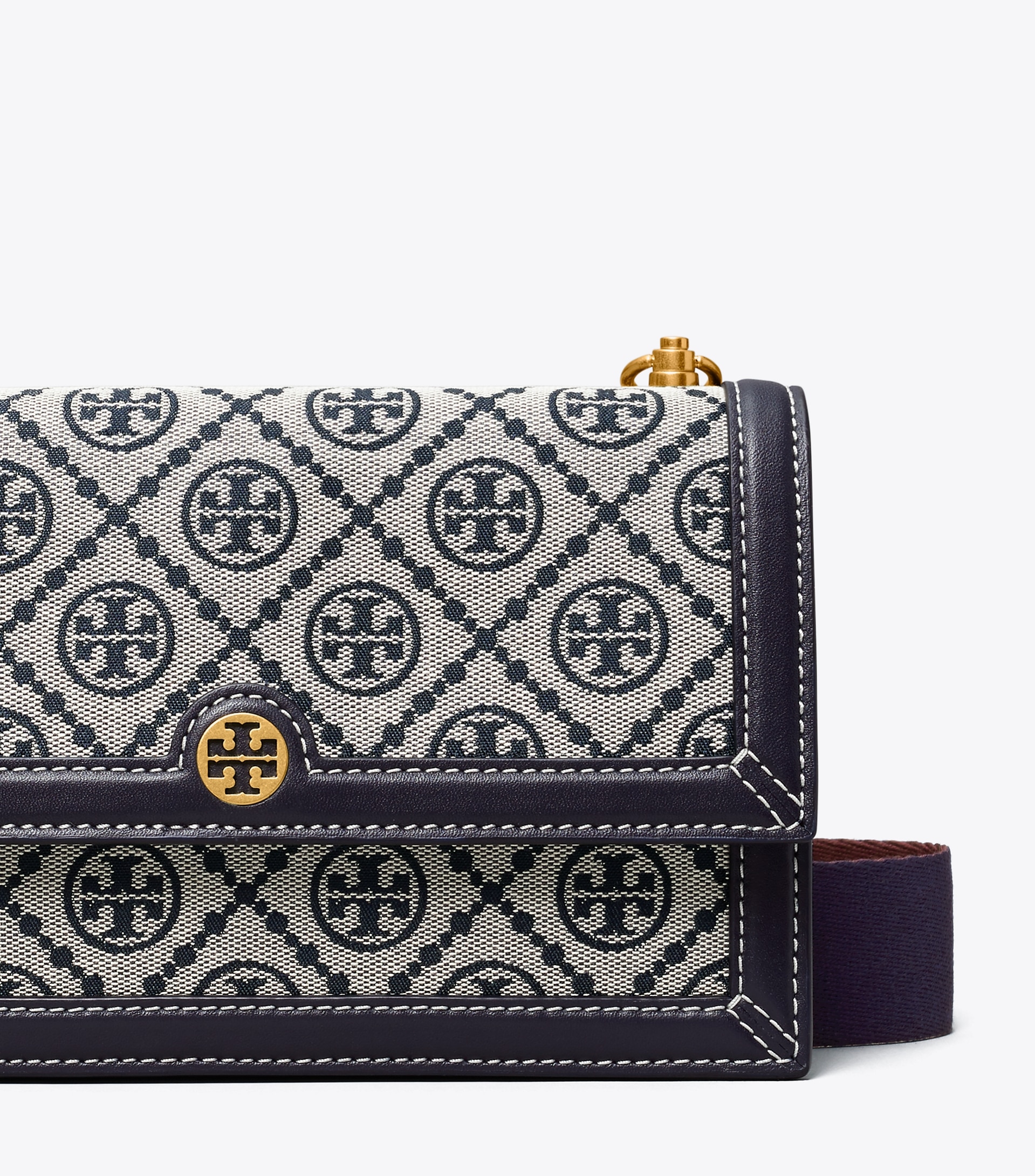 MINI T MONOGRAM SHOULDER BAG