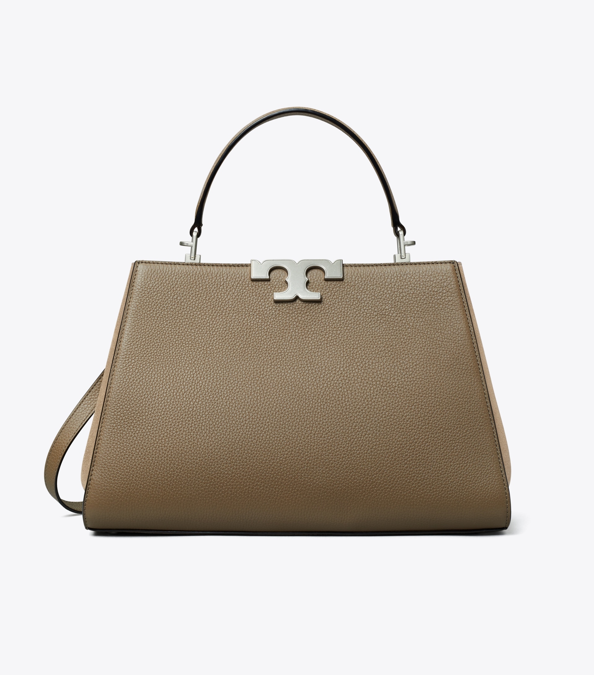 ELEANOR PEBBLED SATCHEL