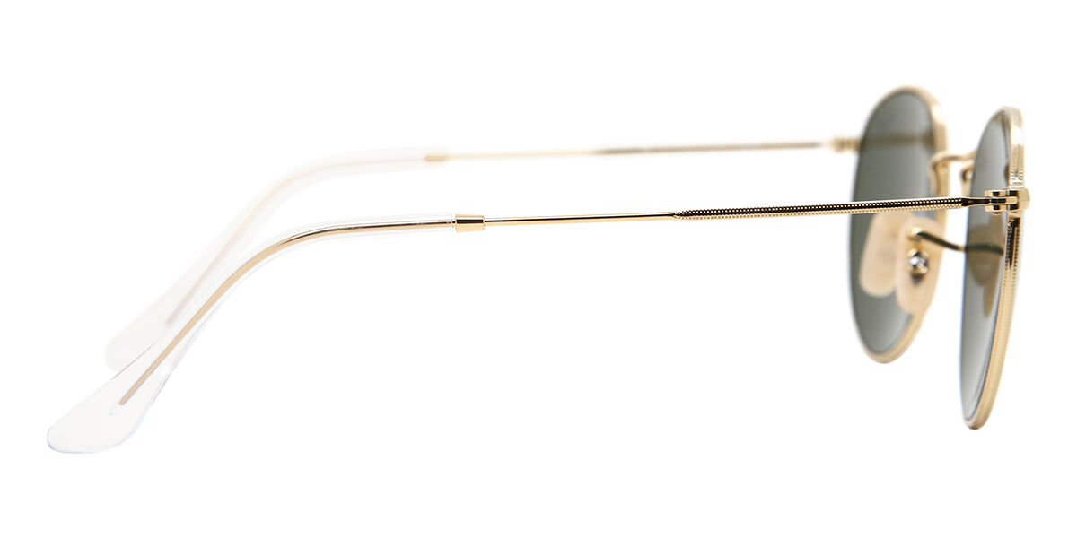 Ray-Ban RB3447 Round Metal 001