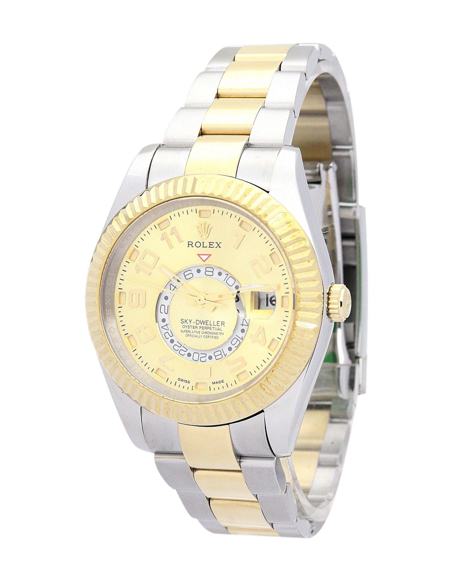 ROLEX Sky-Dweller 326938 Gold
