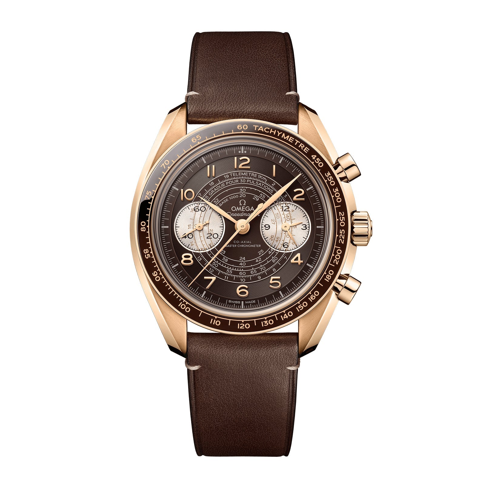 Speedmaster Chronoscope Co-axial Master Chronometer Chronograph 43mm