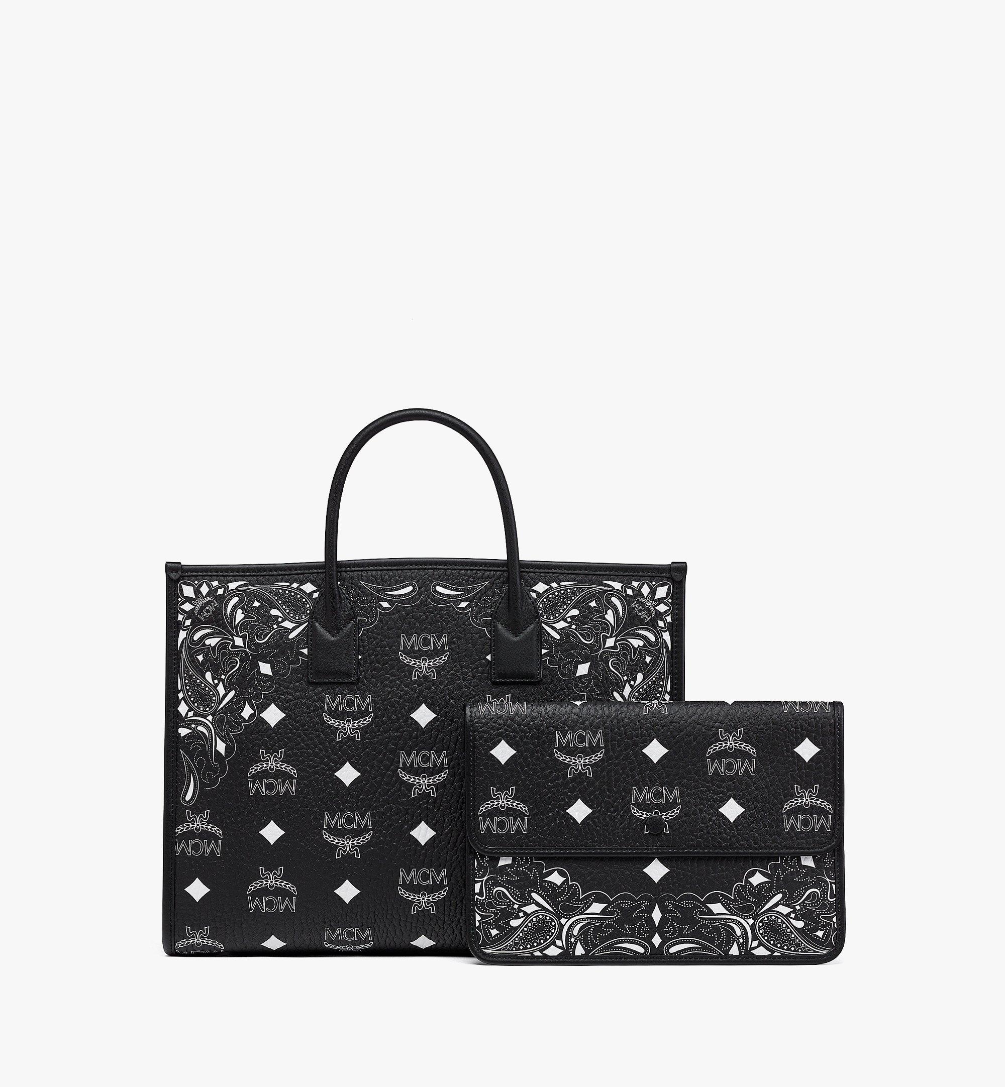 MüNCHEN TOTE IN STUDDED BANDANA VISETOS