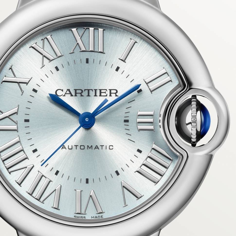CARTIER Ballon Bleu 33 mm Stainless steel Ladys Watch, WSBB0062