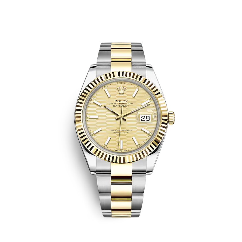 ROLEX Datejust 126333 41mm Golden (Oyster)