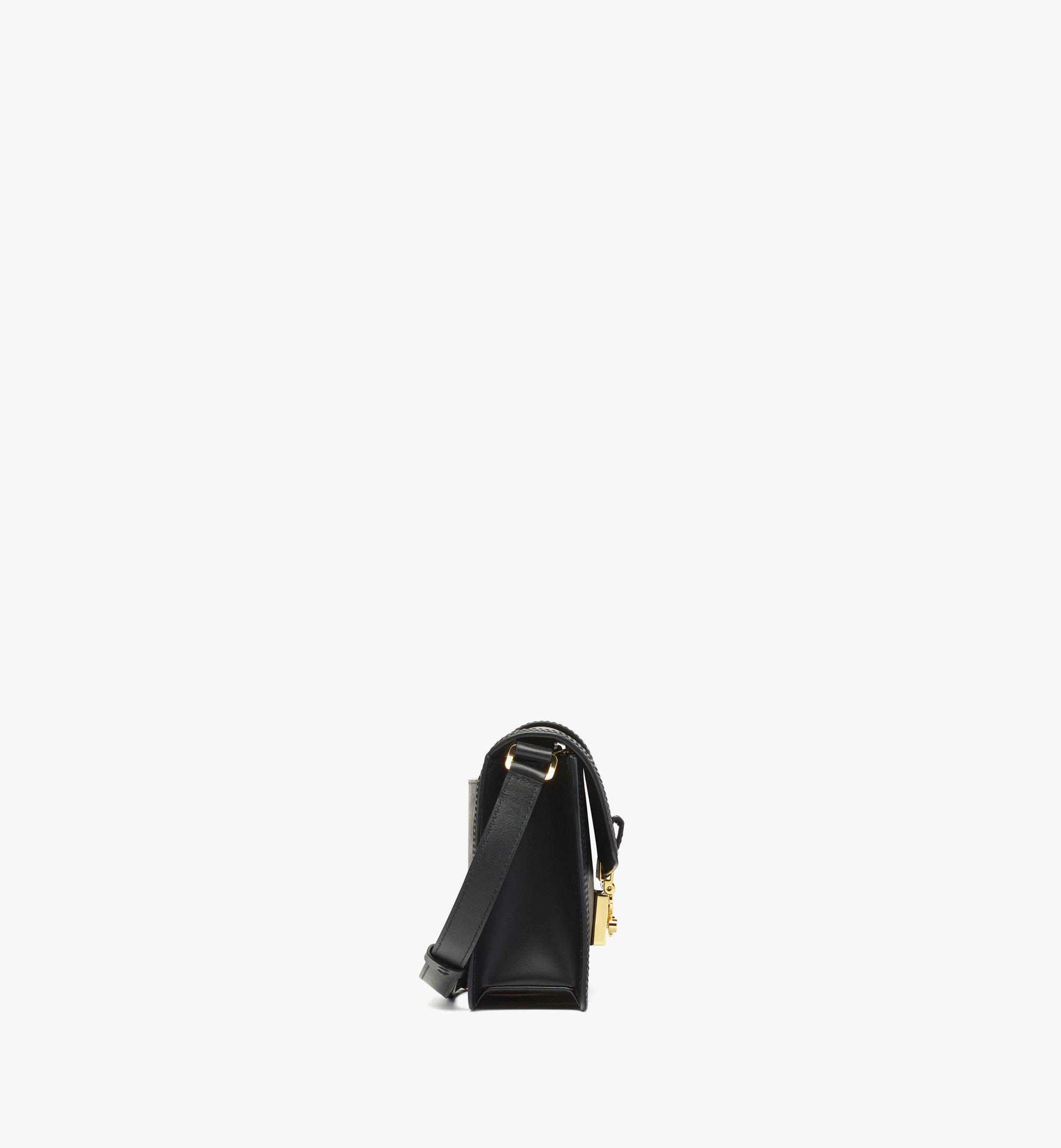 TRACY SHOULDER BAG IN VISETOS