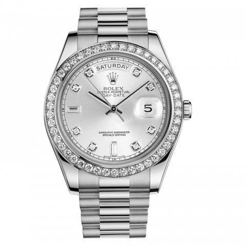 ROLEX Day-Date Platinum 118346