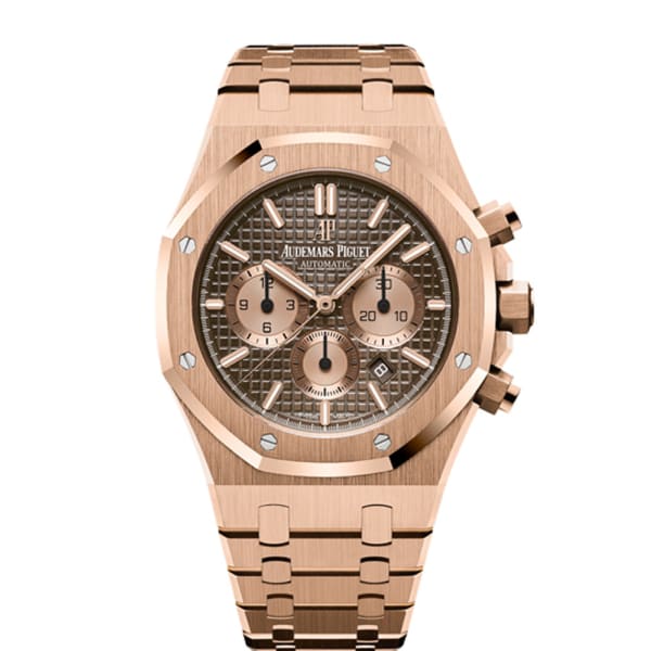 AUDEMARS PIGUET Royal Oak Selfwinding Chronograph Rose Gold 26331OR.OO.1220OR.02
