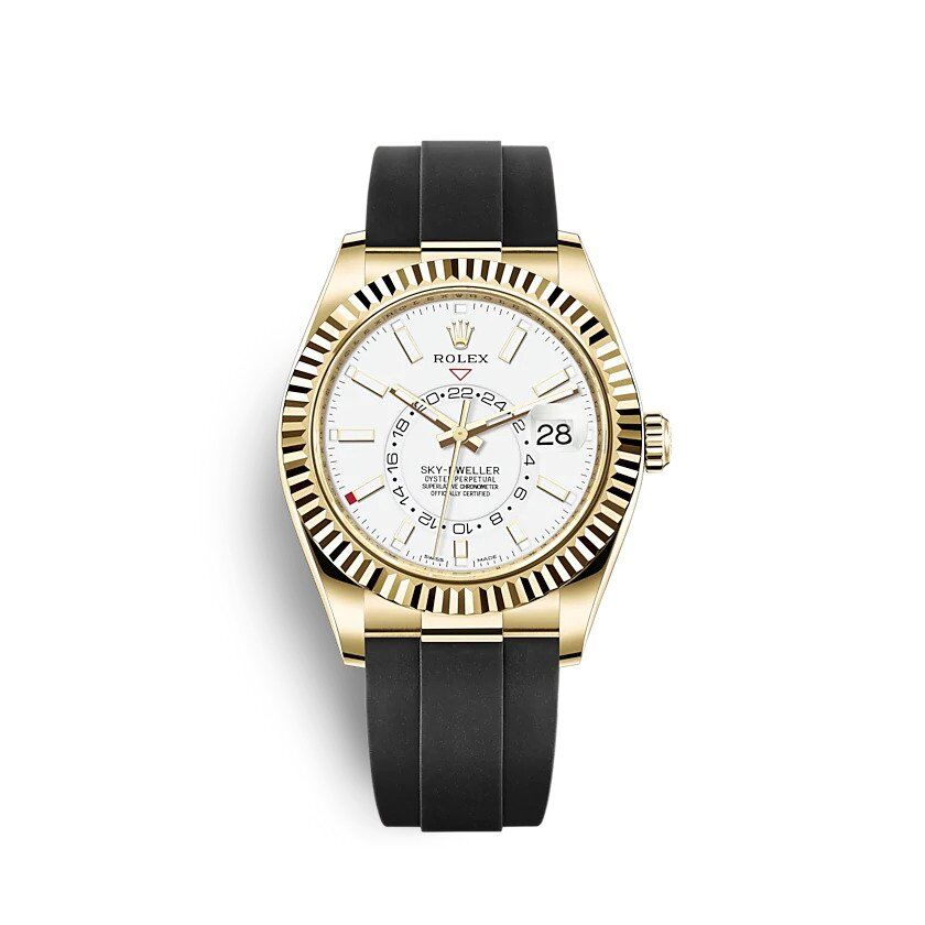 ROLEX Sky-Dweller 326238 White