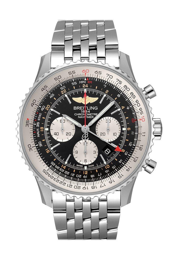 BREITLING Navitimer GMT Men's Watch AB044121