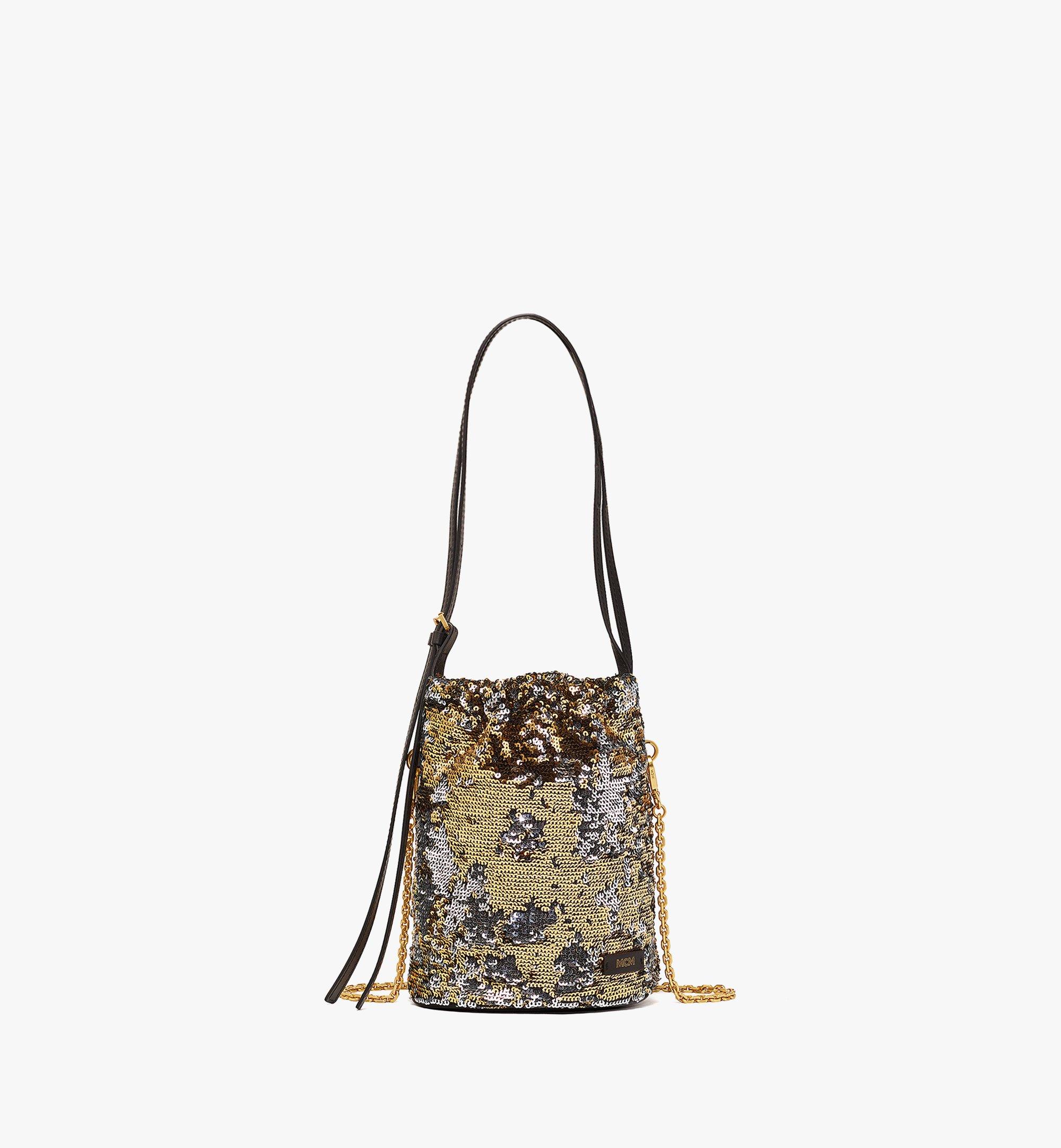 HIMMEL SEQUIN DRAWSTRING BAG