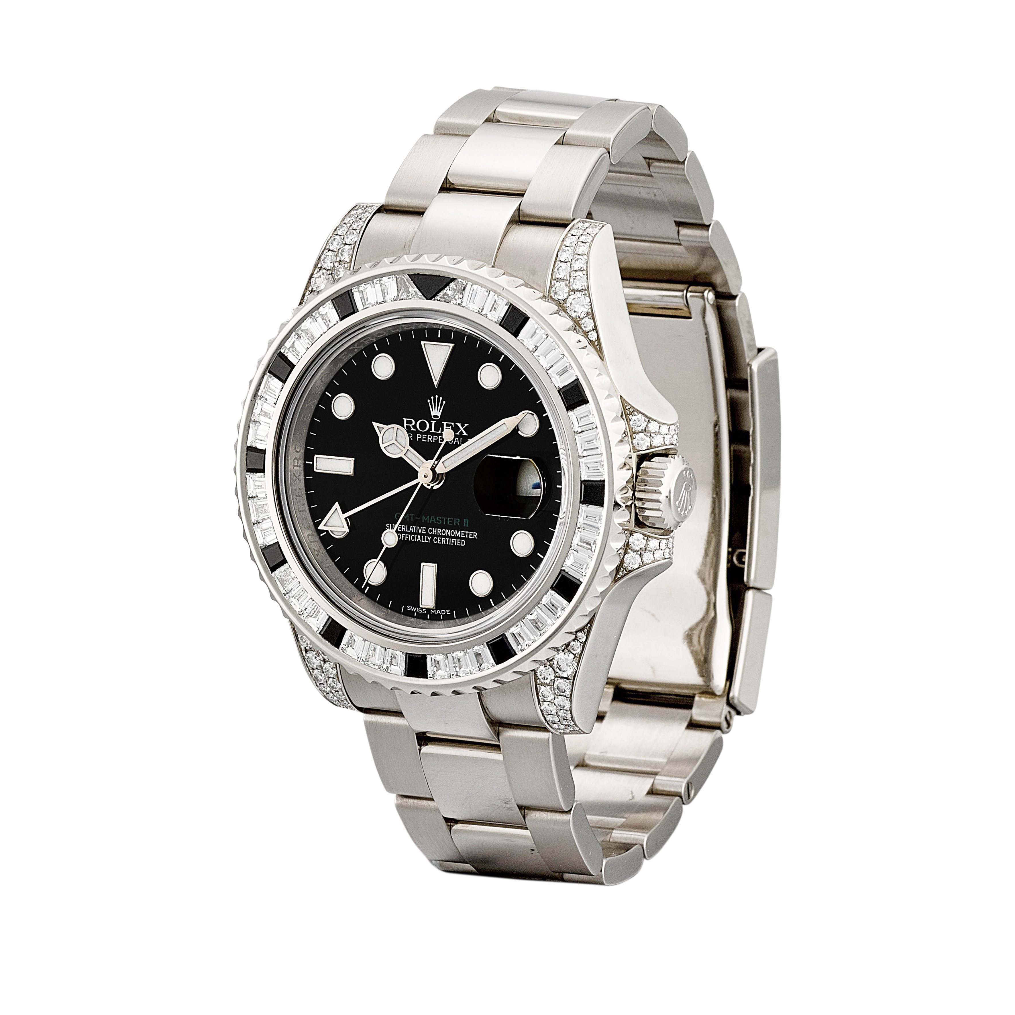 ROLEX GMT-Master II Reference 116759SANR