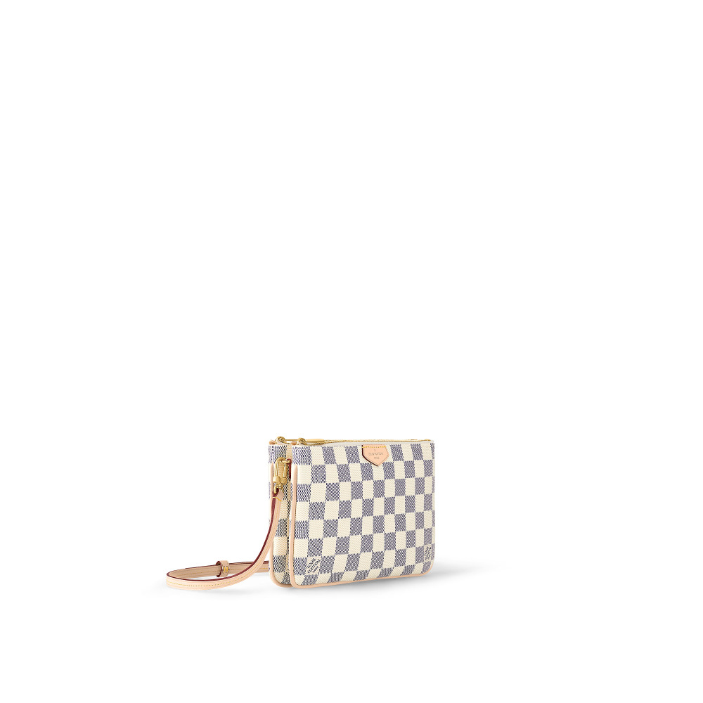 Double Zip Pochette
