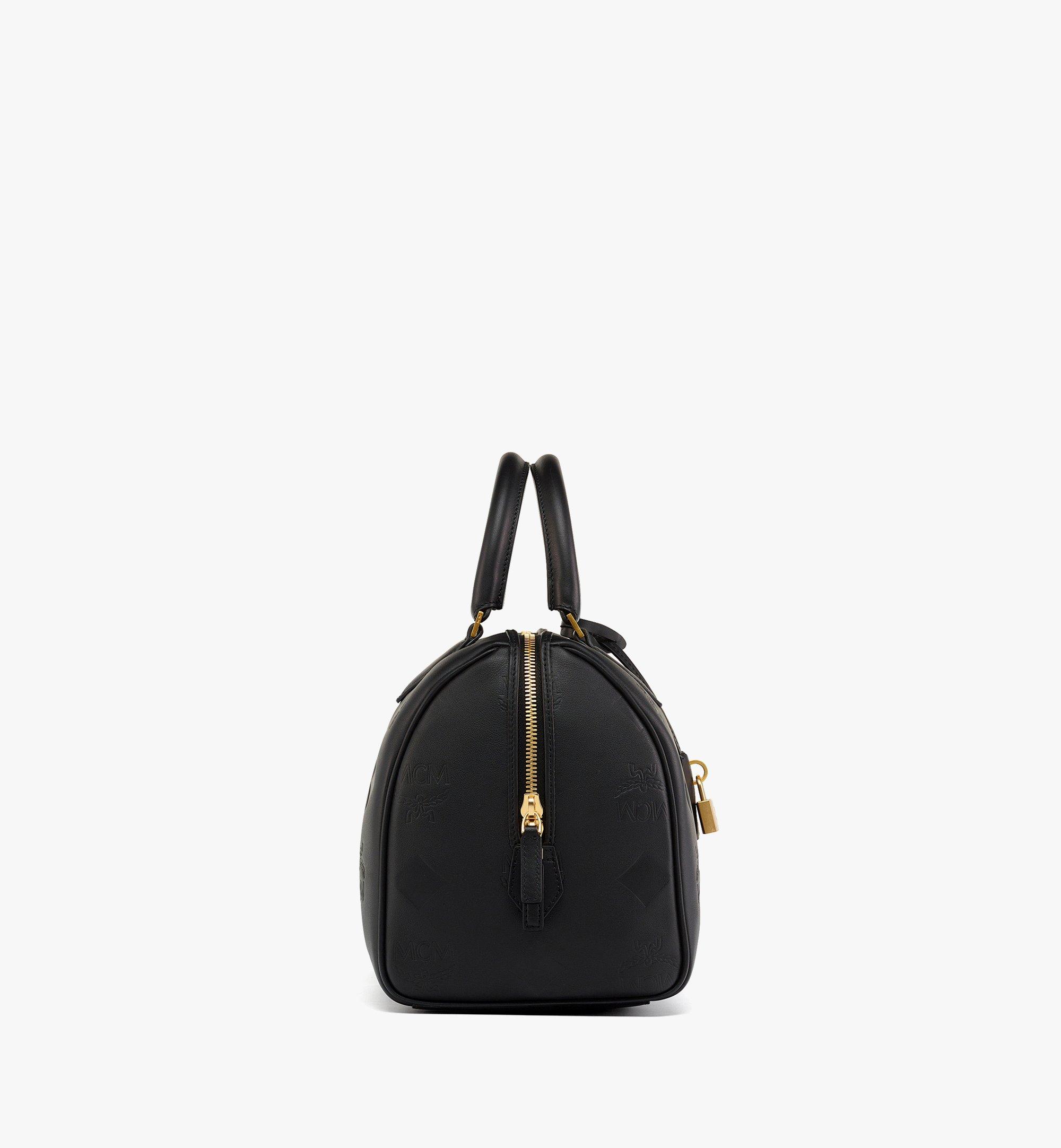 ELLA BOSTON BAG IN MAXI MONOGRAM LEATHER