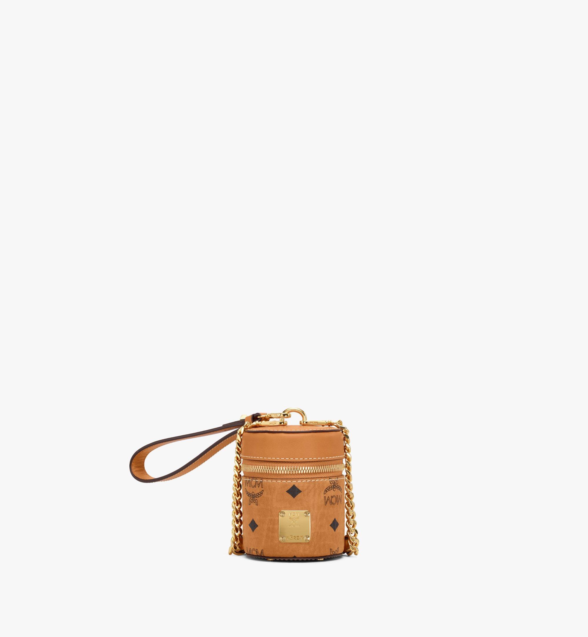 AREN CYLINDER CROSSBODY IN VISETOS