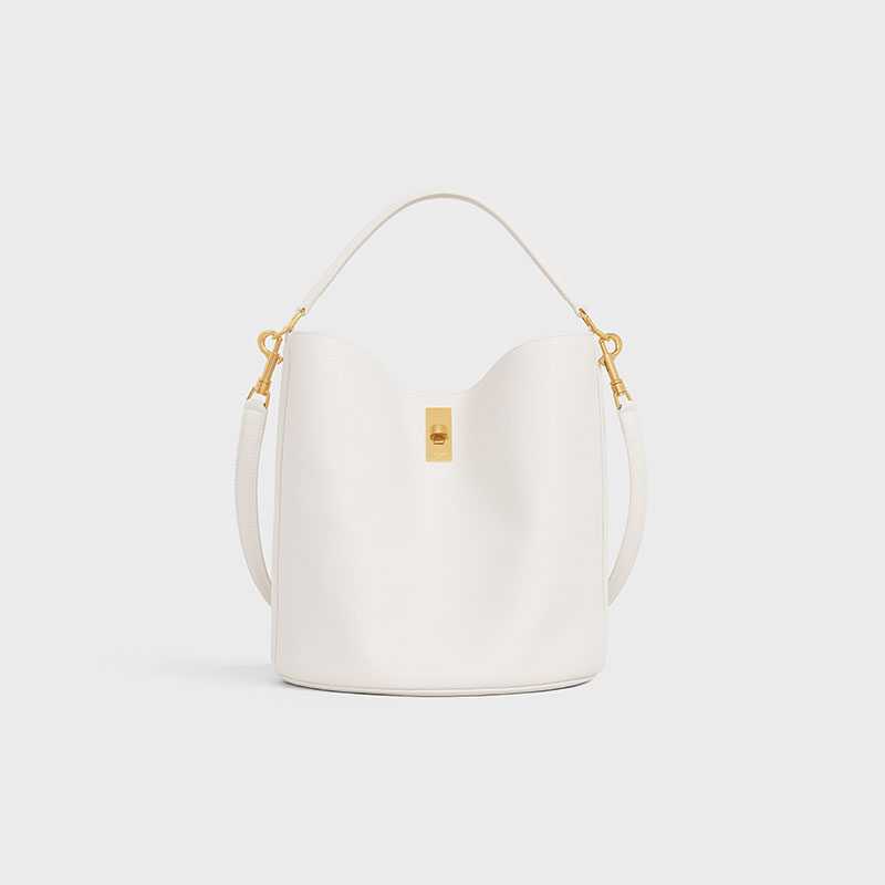 BUCKET 16 BAG IN SUPPLE GRAINED CALFSKIN