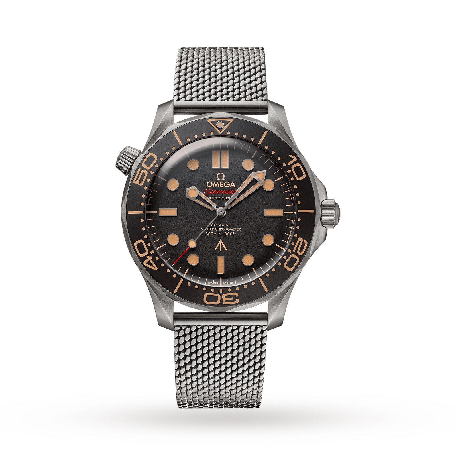 Seamaster Diver 300m James Bond 007 210.90.42.20.01.001