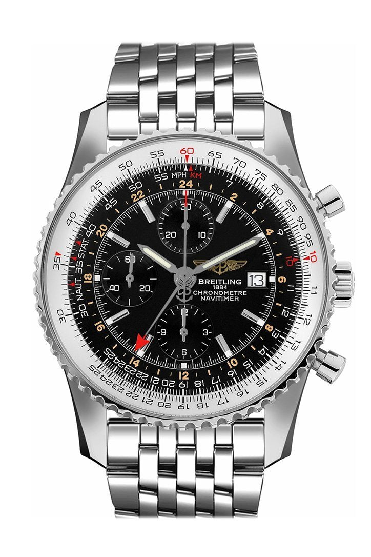 BREITLING Navitimer World Automatic Men's Watch A2432212-B726