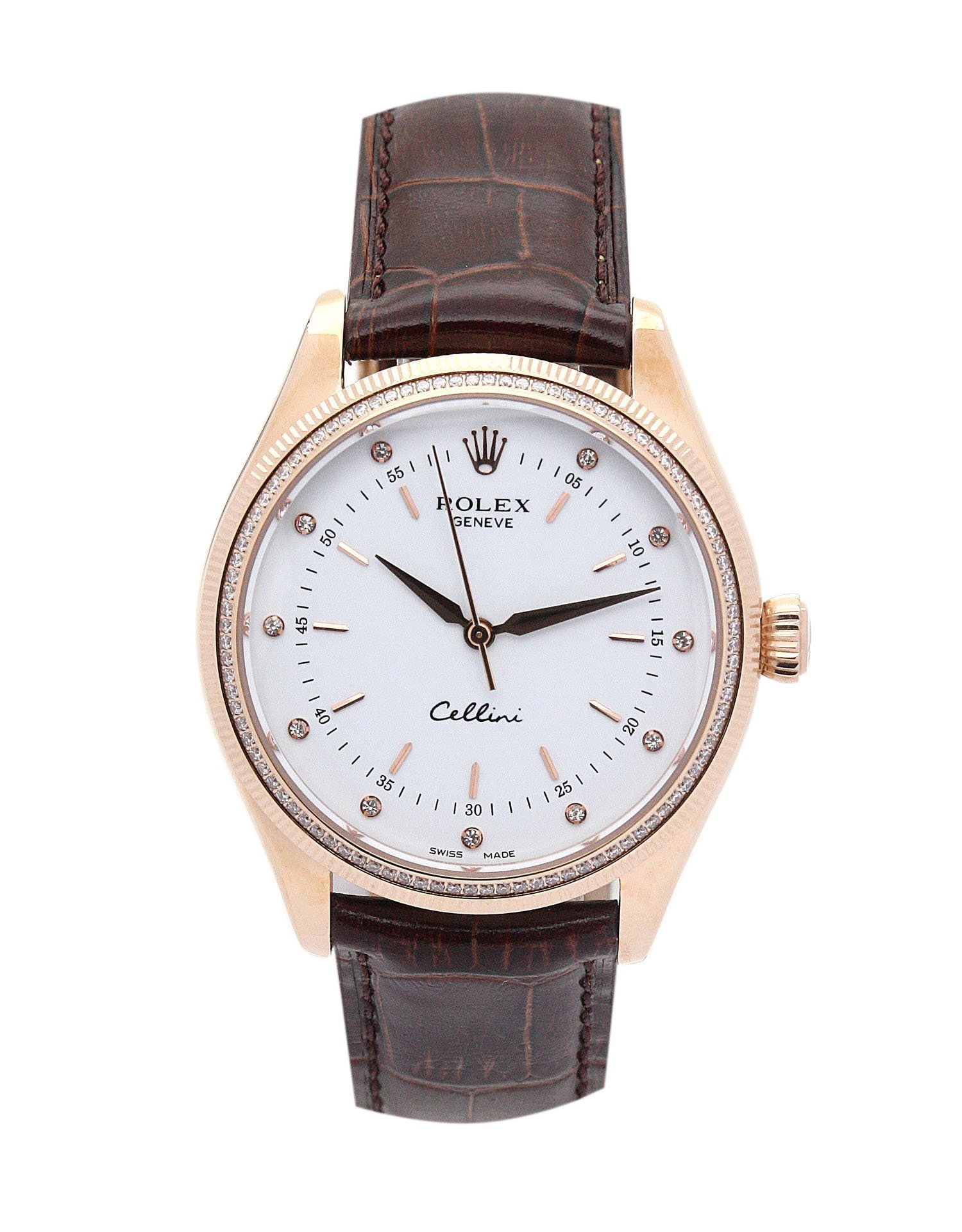 ROLEX Cellini 5310 White & Gold