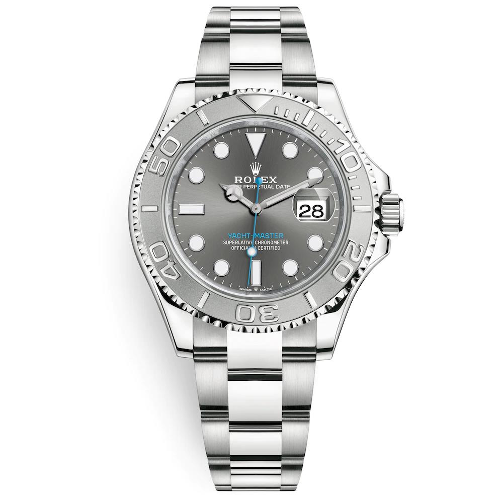 ROLEX Yacht-Master 40MM Rhodium Dial 126622-0001