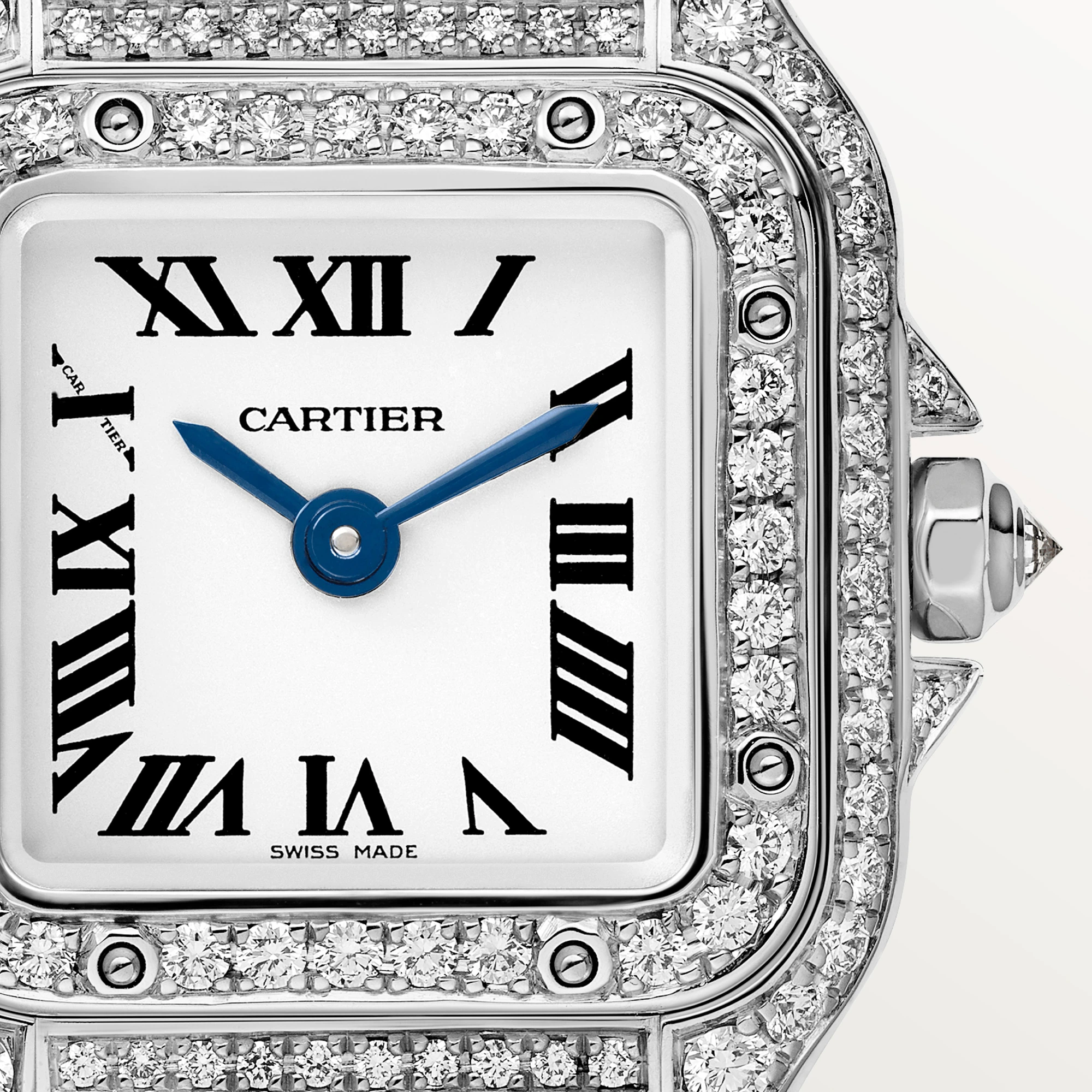 CARTIER Panthre 18K White Gold & Diamonds Ladies Watch, WJPN0019