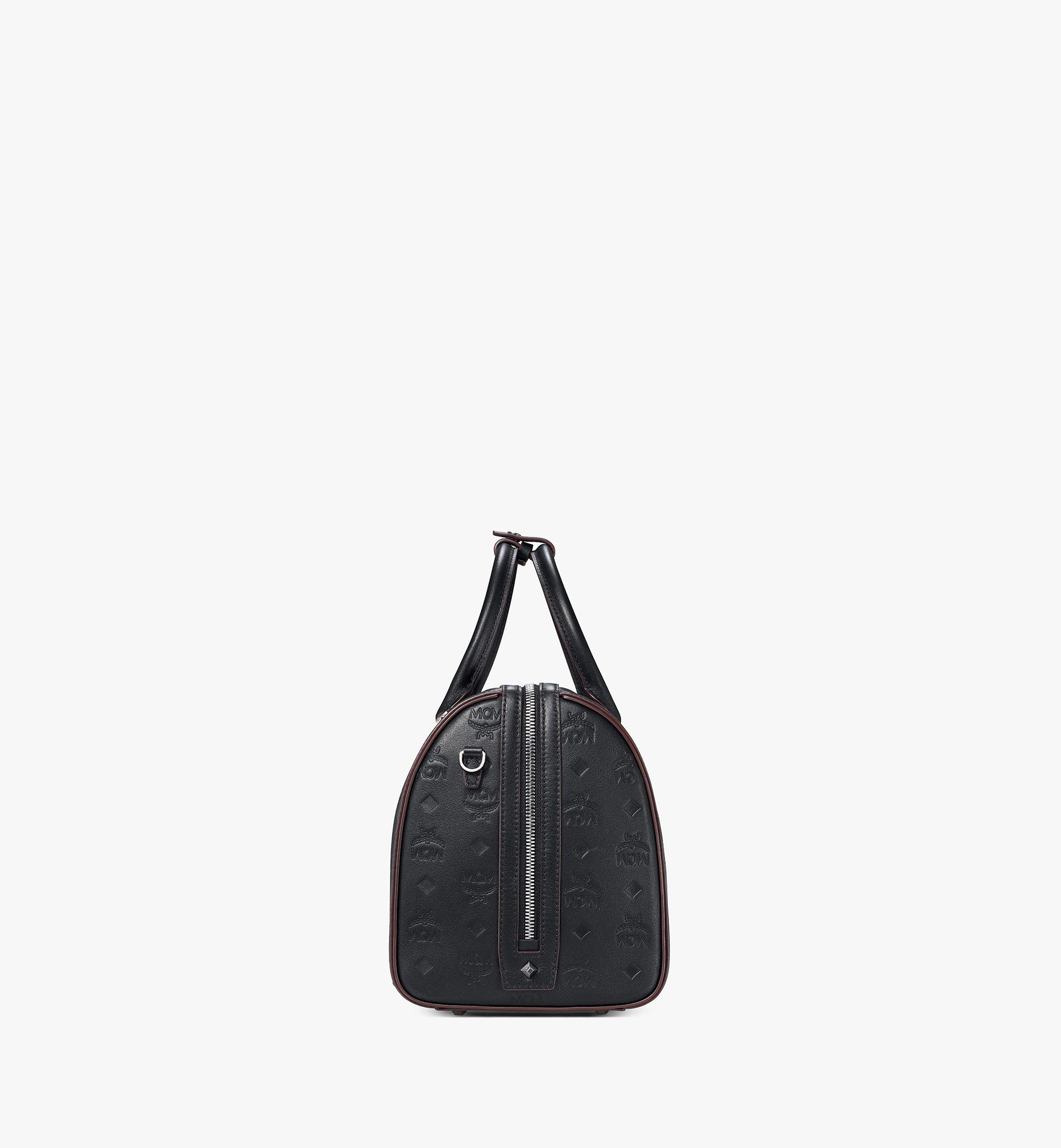 BOSTON BAG IN MONOGRAM LEATHER