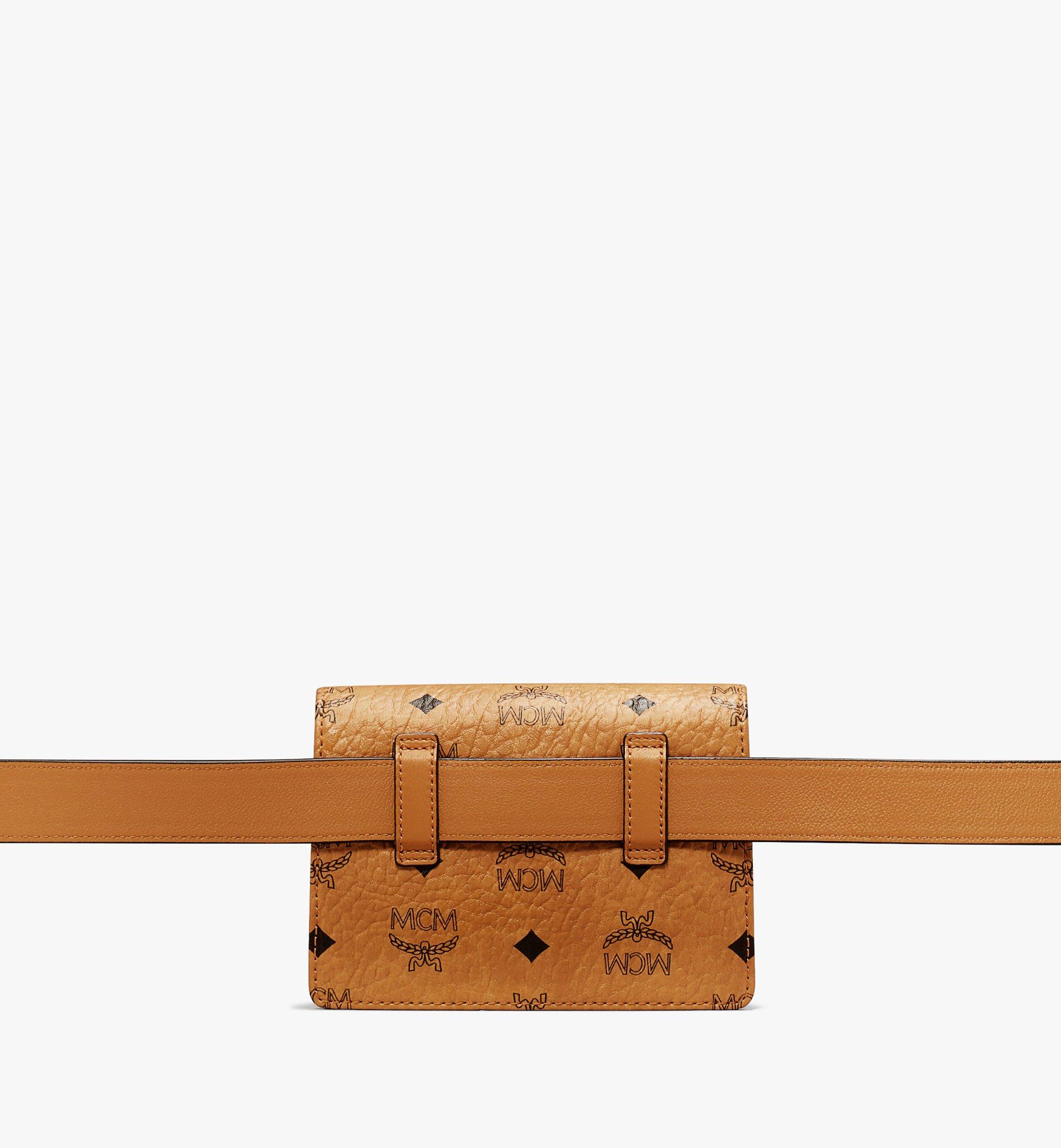 TRACY BELT BAG IN VISETOS