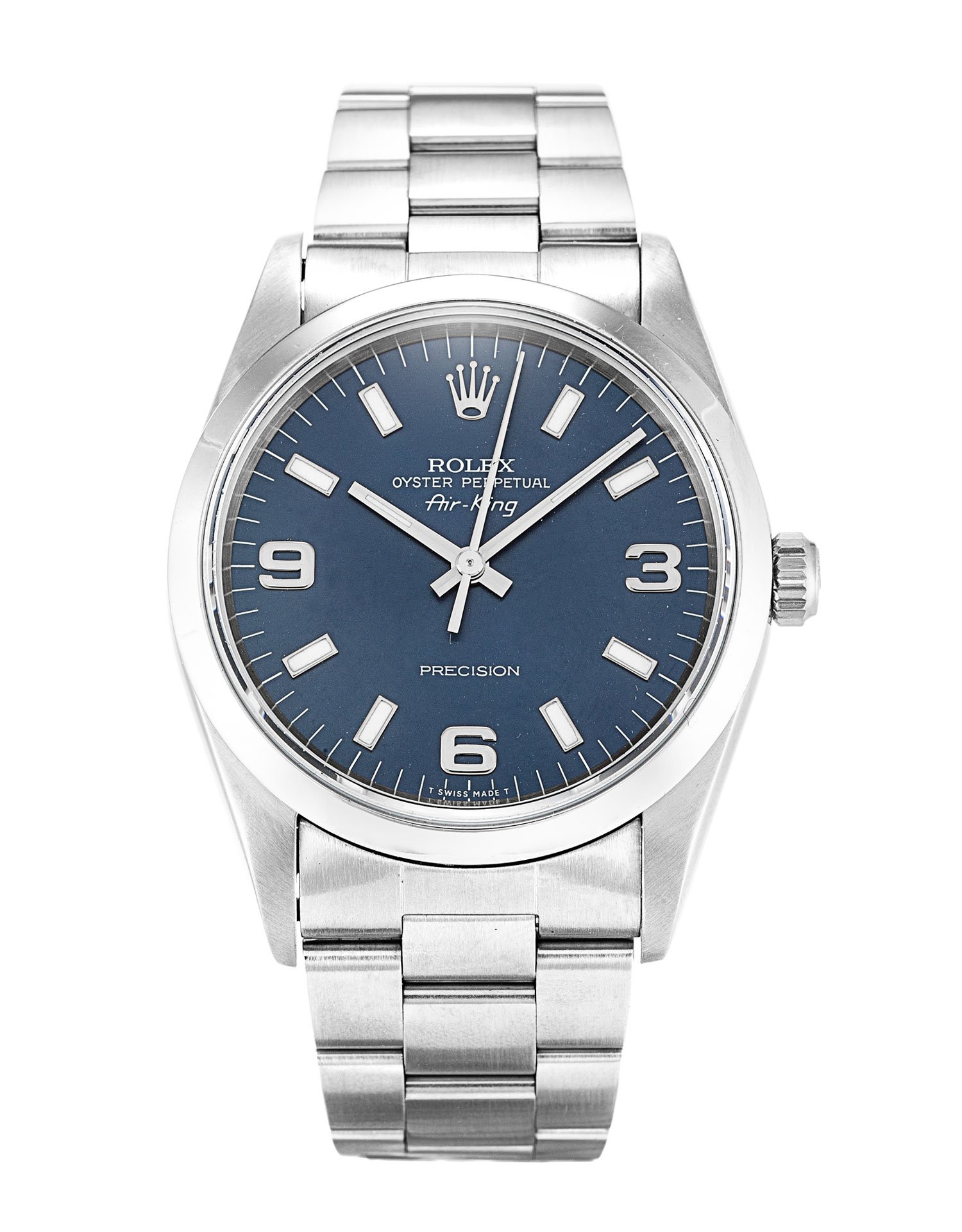 ROLEX Air-King Blue 14000
