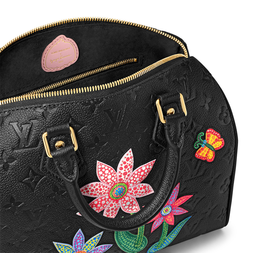 LV x YK Speedy Bandoulière 25