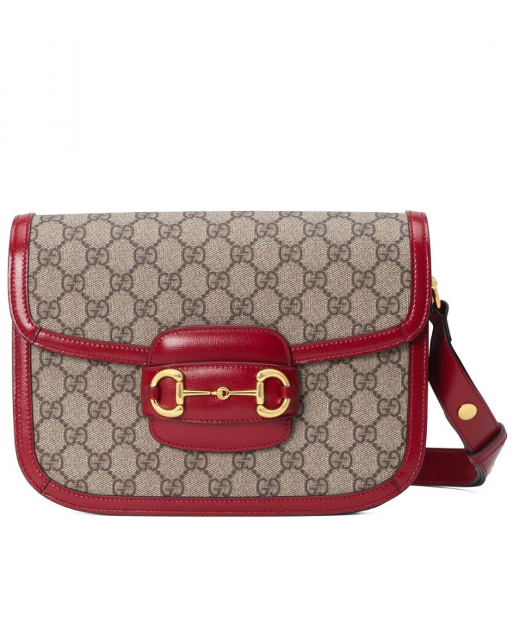 Gucci 1955 Horsebit Bag 602204 Red