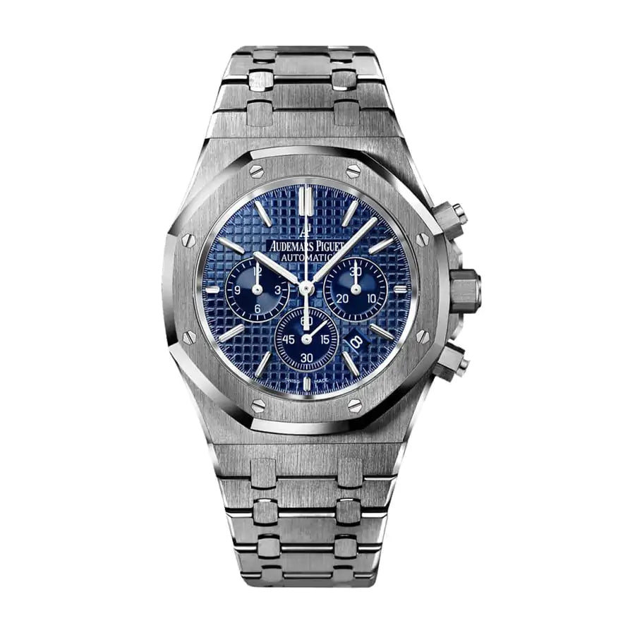 AUDEMARS PIGUET Royal Oak Chronograph Blue Dial 41MM Watch