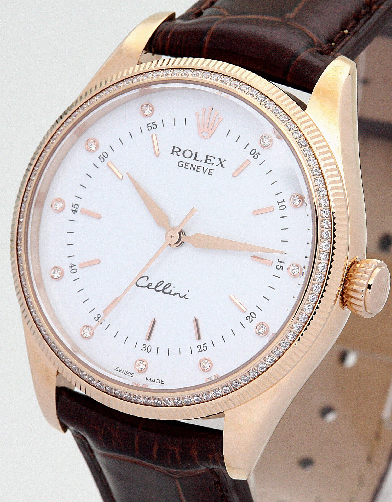 ROLEX Cellini 5310 White & Gold